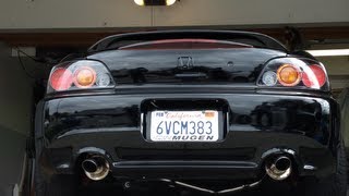 s2000 J's Racing Exhaust 70 rs catback Sound Clip