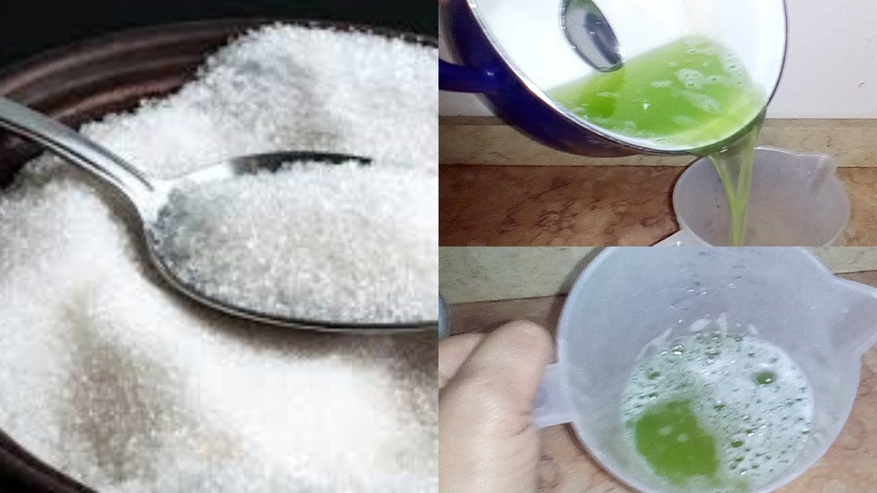 لاول مرة تحويل السكر لصابون سائل الأيدي أو هاند ووش حصري لاول مرة على اليوتيوب