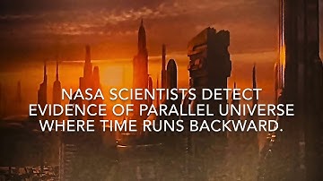 NASA discovers a parallel universe