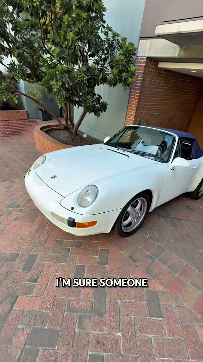 ORIGINAL OWNER OF THIS 1995 PORSCHE 993 FINALLY SELLING IT - ONLY 35K MILES 🤯 #porsche