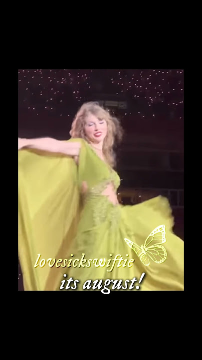 August slipped away into a moment of time... 🥹🤍 / August by Taylor Swift