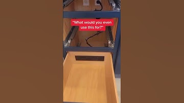 Docking Drawer Outlets for a Clutter-Free Vanity!