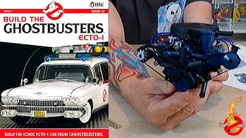 Build the Ghostbusters Ecto-1 - Issue 12 ( Engine Fan & cooling Pipes )