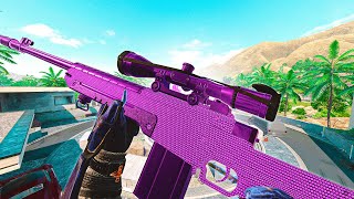 THE *BEST* SWISS/TUNDRA SNIPING CLASS SETUP - Black Ops Cold War Multiplayer 2024 (Year 4)