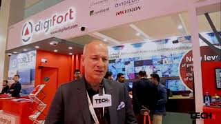 Francois Levy Interview at Intersec Dubai 2020