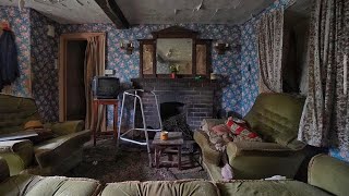 The Sad Reality Of An Abandoned House - Family Home Left Abandoned At The Roadside
