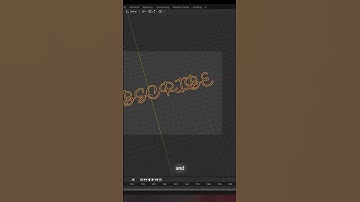 Blender Tutorial: Make Text Glow! #BlenderForBeginners [2024]