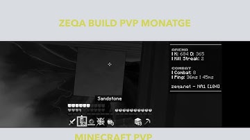 MINECRAFT ZEQA PVP BUILD MONTAGE