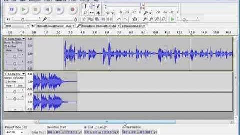 Using the Audacity Amplify Tool to Increase Volume in Your Recordings