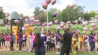 Community says goodbye to Leonna Wright