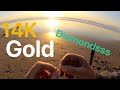 14k Gold Ring Diamondsss Equinox 600 Metal Detecting Hermosa Beach GTG