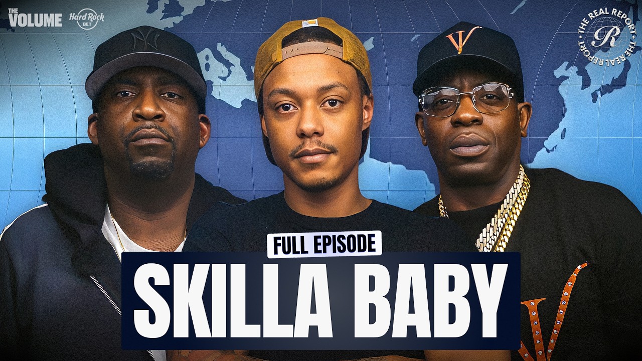 Skilla Baby on working w/ Chris Brown & 42 Dugg, Power Origins, real estate gems | The Real Repo