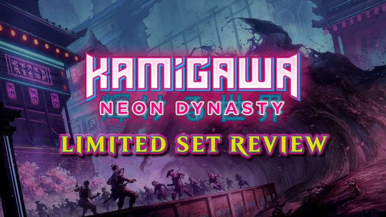 Kamigawa Neon Dynasty Full Limited Set Review - YouTube