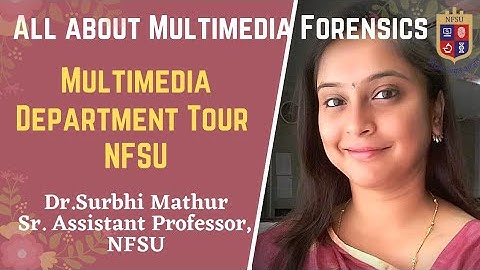 M.Sc Multimedia Forensics| Multimedia Department Tour