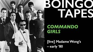 Watch Oingo Boingo Commando Girls video