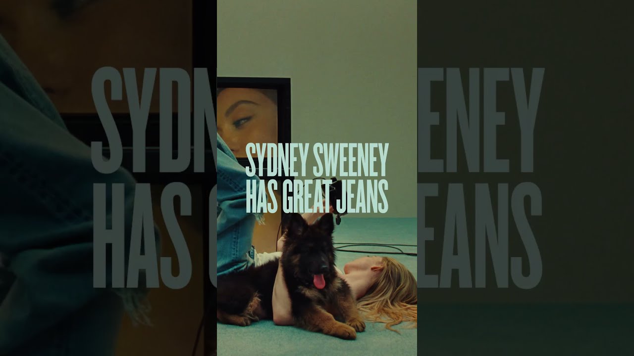 Sydney Sweeney Has Great Jeans American Eagle