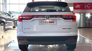 New Changan CS35 Plus in-depth Walkaround