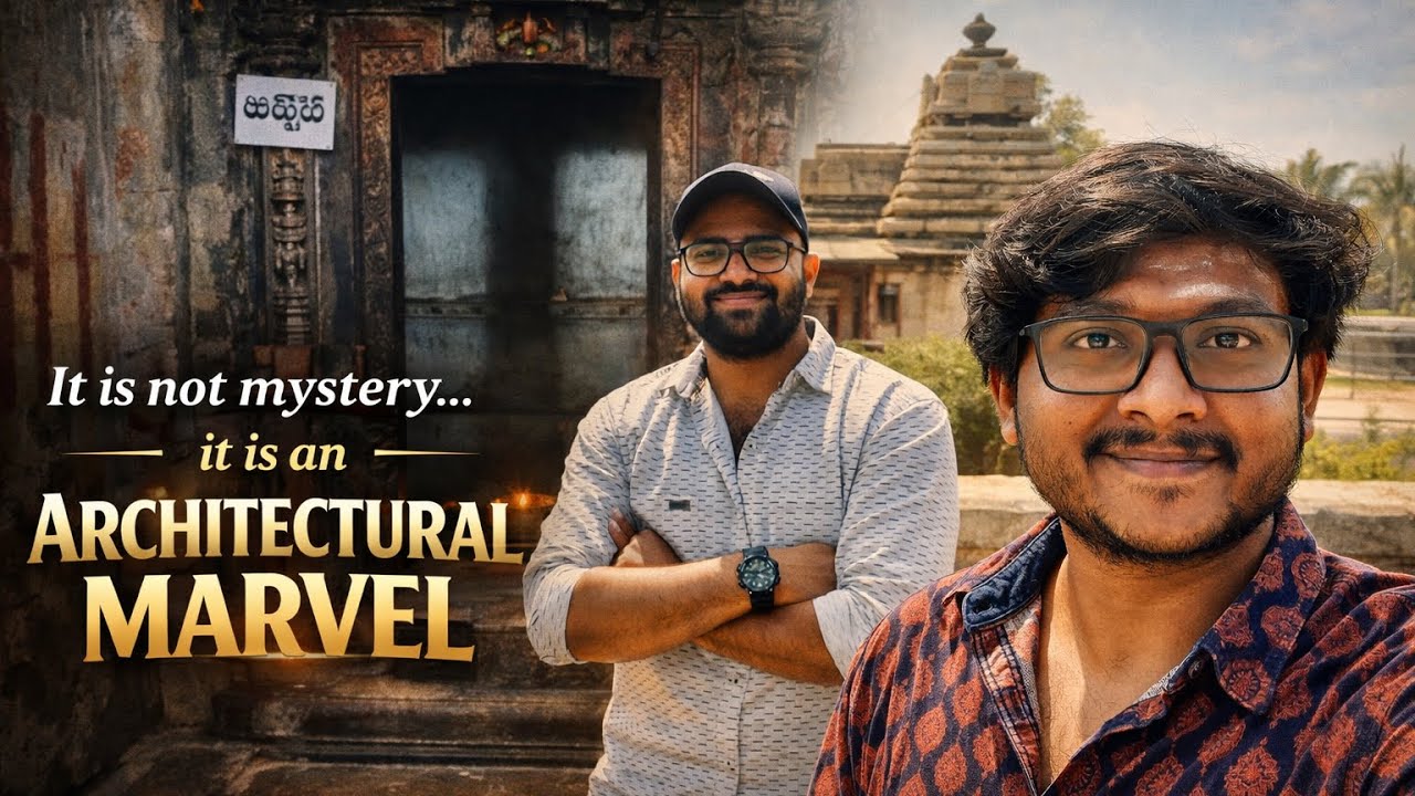 Chaya Someshwara Temple | Mysterious Temple | Harish Chidugu | Abhishek Hanumandla
