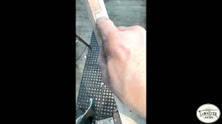 LaMaster Arms Gun Building Lessons Episode 10: Inletting the Trigger Plate Part 3