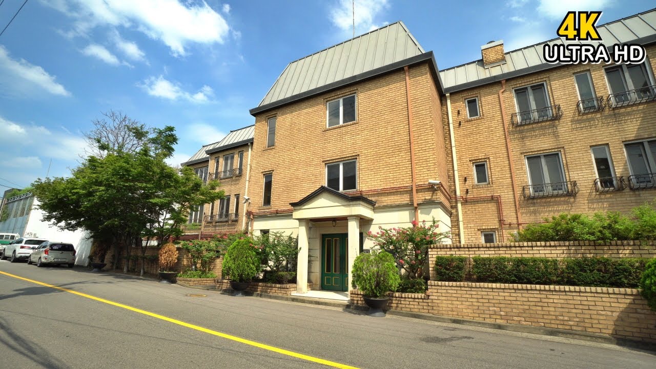 예쁜 한강뷰와 정원! 한남동 유엔빌리지 복층 고급빌라  luxury house tour