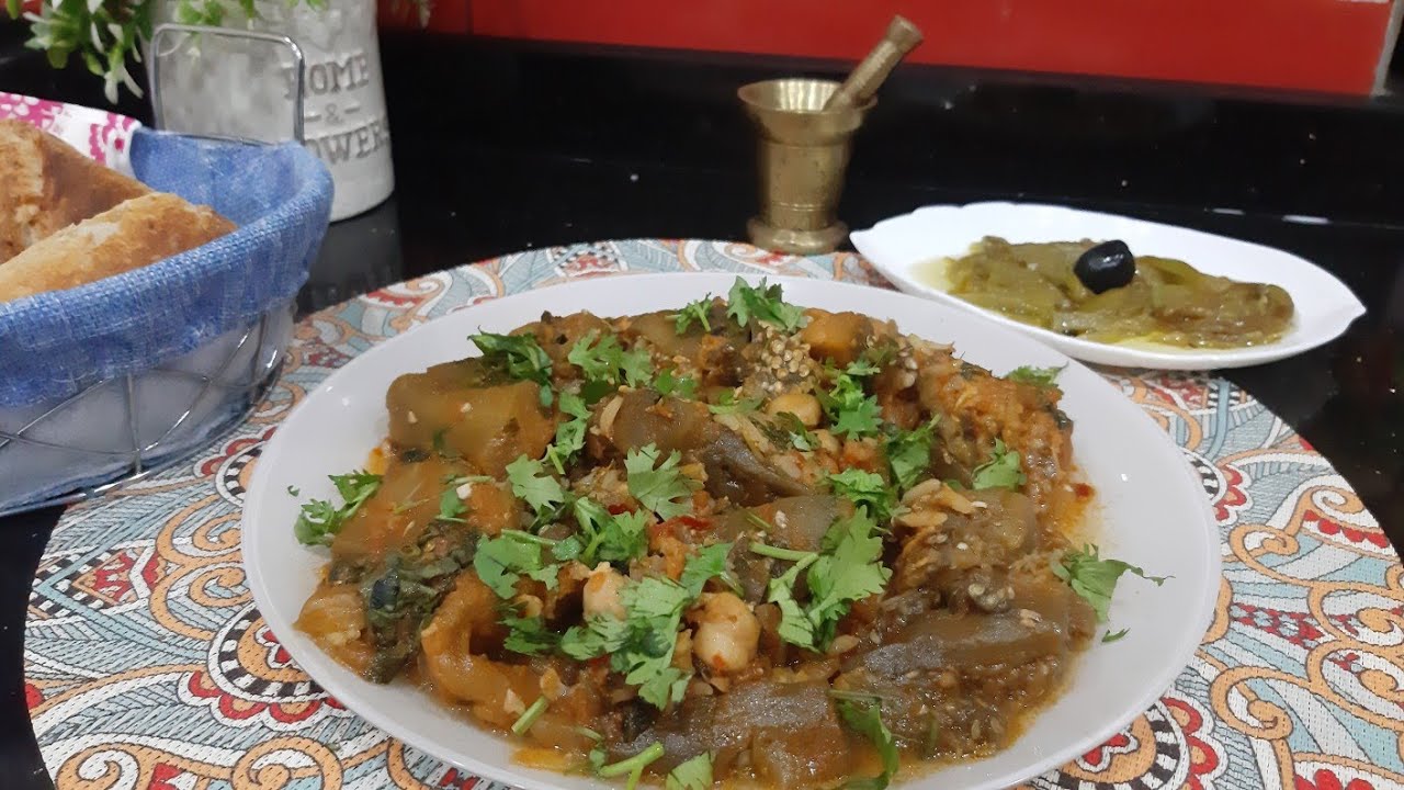 طبق يما عويشة او دويرة عويشة التقليدي الجزائري yema aouicha ou douirat aouicha tradionnel