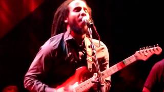 Ziggy Marley "Forward To Love" Live in Ridgefield CT  October 28, 2011