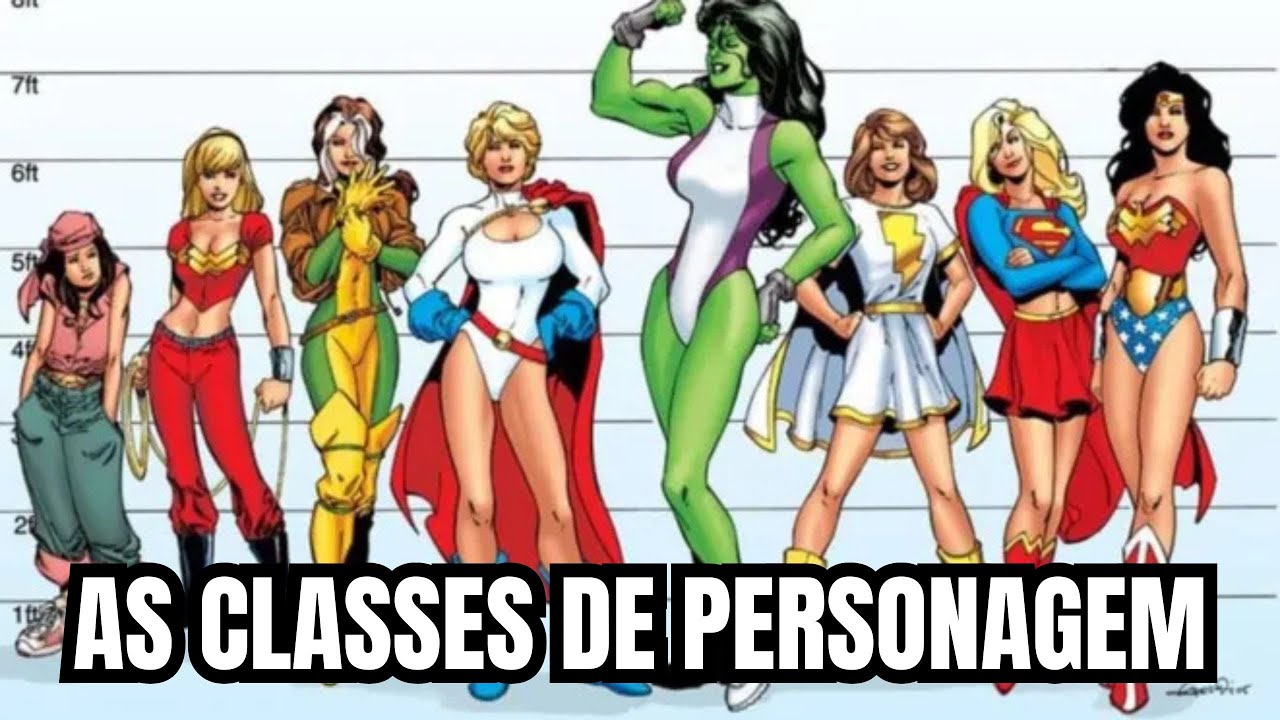 OS 5 Arquétipos Femininos: Quadrinhos