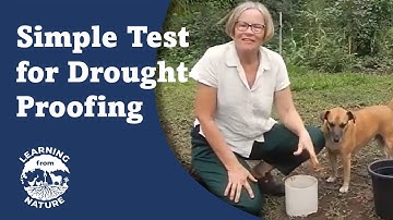 How Drought-Proof is your Garden or Farm?