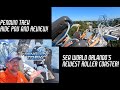 Penguin Trek - Sea World Orlando's Newest Roller Coaster! POV and Ride Review!
