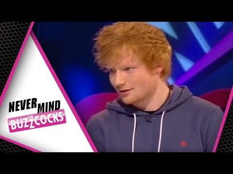 Ed Sheeran Passing Out During Sex | Noel Fielding & Richard Ayoade | Never Mind The Buzzcocks