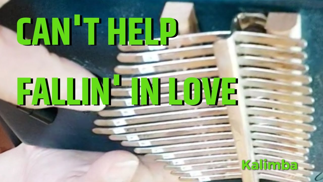 Can't Help Fallin In Love - Kalimba Cover - YouTube
