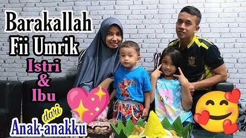 Barakallah Fii Umrik (Selamat Ulang Tahun