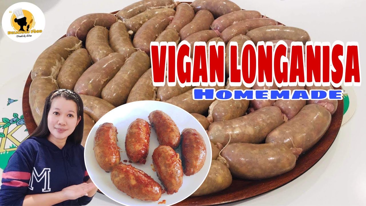 VIGAN LONGANISA | HOMEMADE TRADITIONAL VIGAN LONGANISA