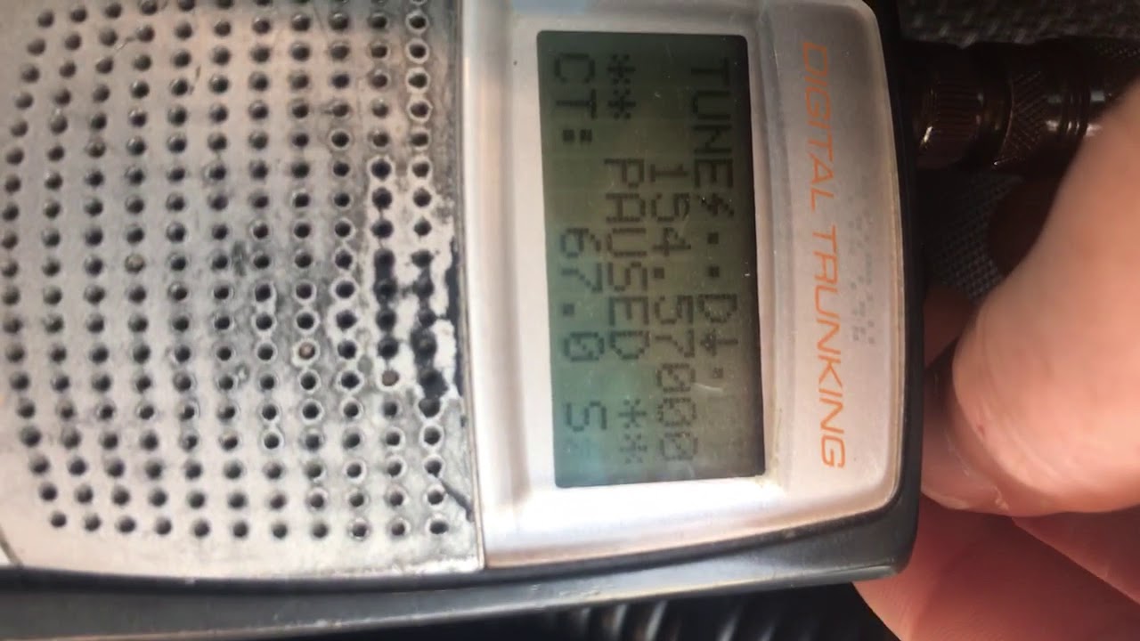 154.570 MHz FM 67.0 Hz PL - MURS Channel 4 Blue Dot Radio Chatter 11/07/2019