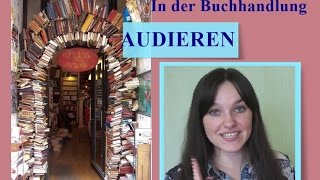 Аудирование / на тему "КНИГИ" / уроки немецкого Аудирование / на тему "КНИГИ" / уроки немецкого