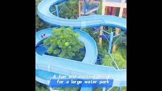 #waterpark #slide #wave