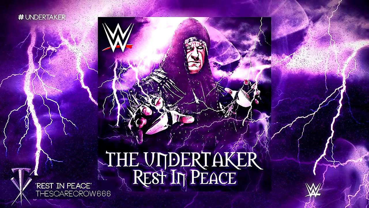 WWE The UnderTaker New Music  Theme Song Rest In Peace Full V2  2020  HD