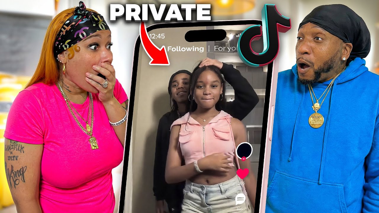 РЕАКЦИЯ НА ТИКТОК НАШЕГО 11-ЛЕТНЕГО СЫНА! *ШОК* ЧАСТЬ 1