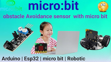 Obstacle Avoidance sensor with micro bit