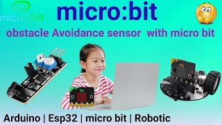 Celebrity Obstacle Avoidance sensor with micro bit Profile