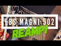 EBS Magni 502-210 Reamp | Balanced Output & Shure SM7b