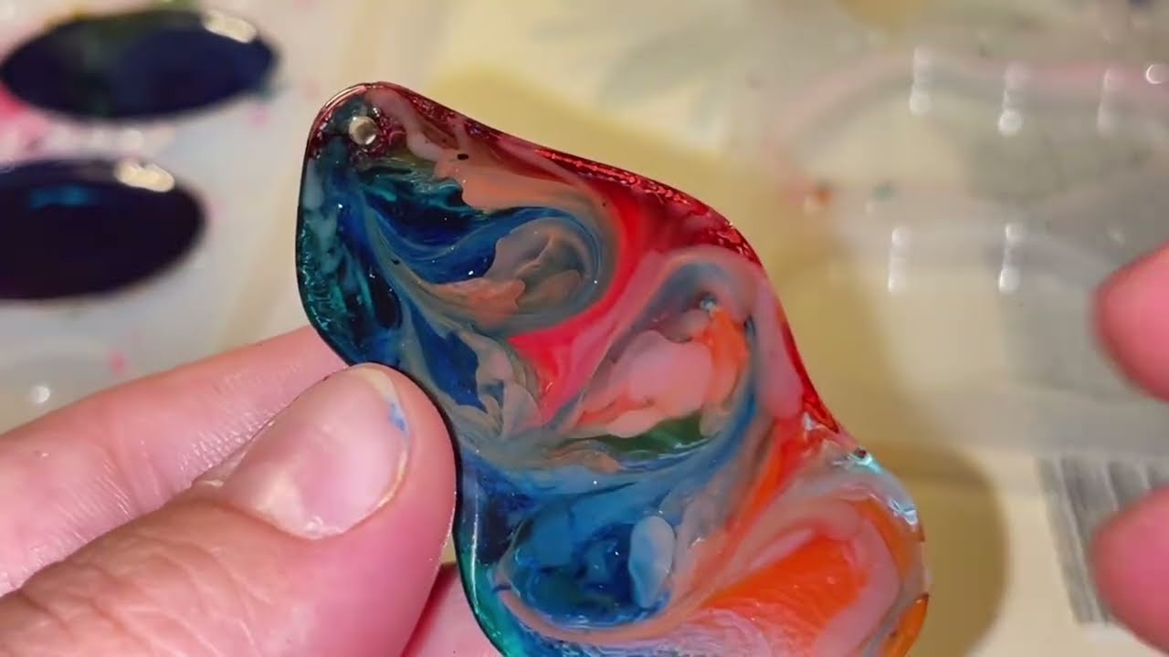 Disastri in resina, ho dimenticato come si fa? 😥