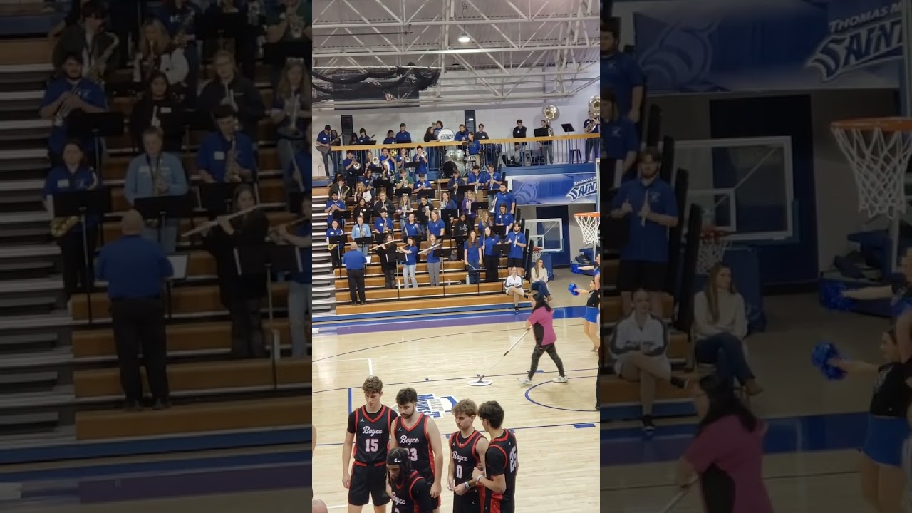 Thomas More University Band Recruit Day (pt 2) 12/11/25