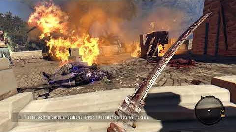 Dead Island Riptide Definitive Edition Walkthrough Part 6 Ending