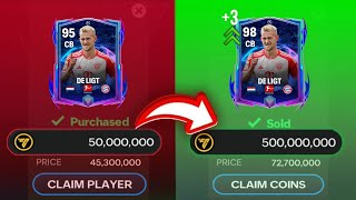 Free 500 Million Coins From 50 Million Coins UCL Investment