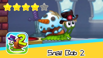 Snail Bob 2 Fantasy Story 23-24 Walkthrough Play levels and build areas! Recommend index four stars