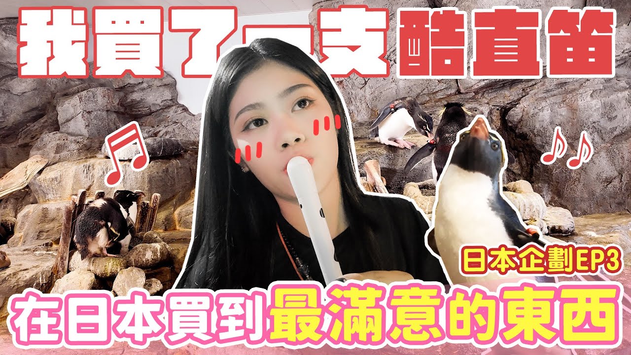 在日本買到最滿意的東西！這部片一直吹直笛好快樂(⁎⁍̴̛ᴗ⁍̴̛⁎)