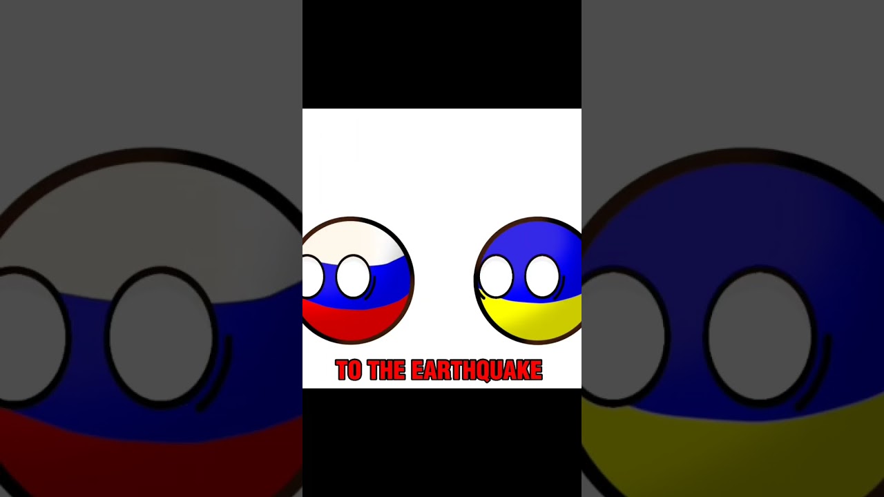 to the earthquake//countryball//