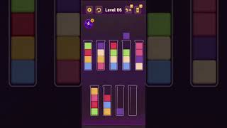 Block King - Sort Puzzle - Level 61 to 70 screenshot 5