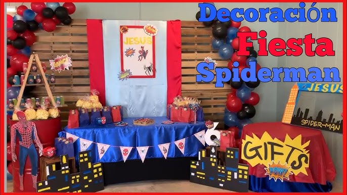 Fiesta de Spiderman  Más de 30 Ideas para decorar